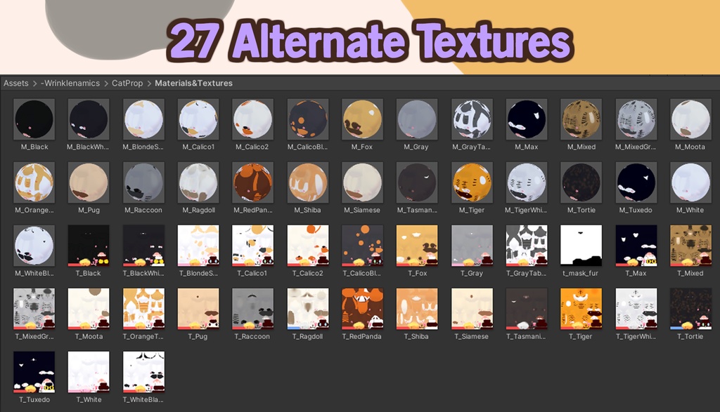 Floppy Cat - VRChat Cat Prop