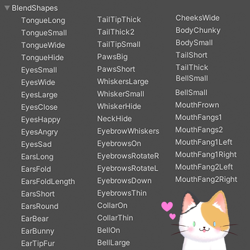 Floppy Cat - VRChat Cat Prop