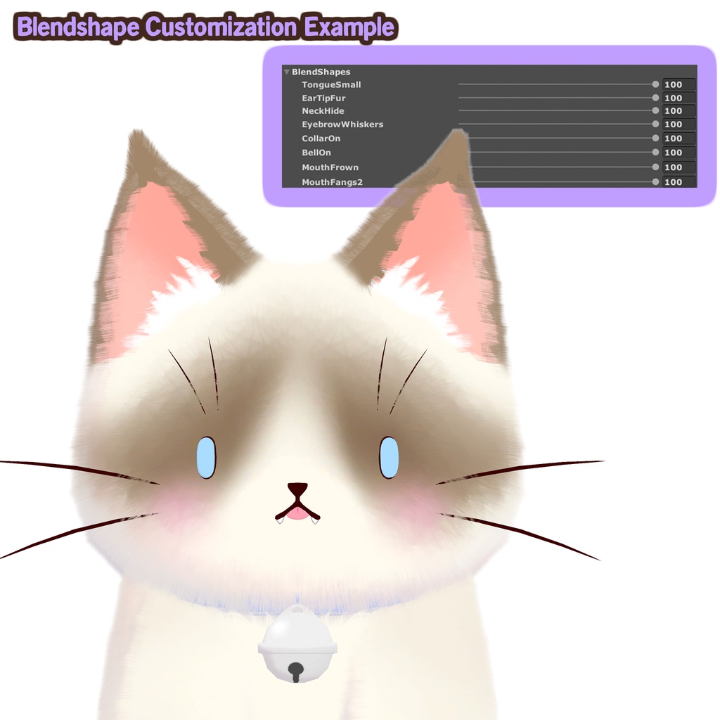 Floppy Cat - VRChat Cat Prop