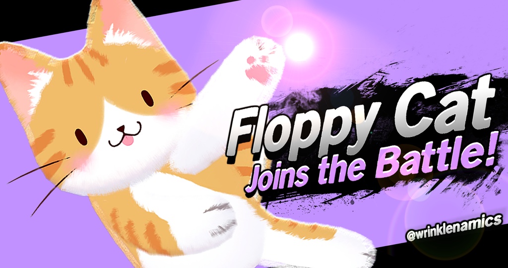 Floppy Cat - VRChat Cat Prop