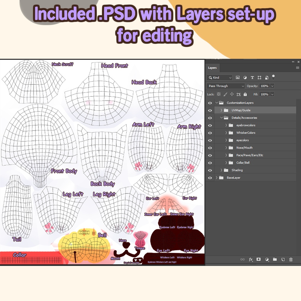 Floppy Cat - VRChat Cat Prop