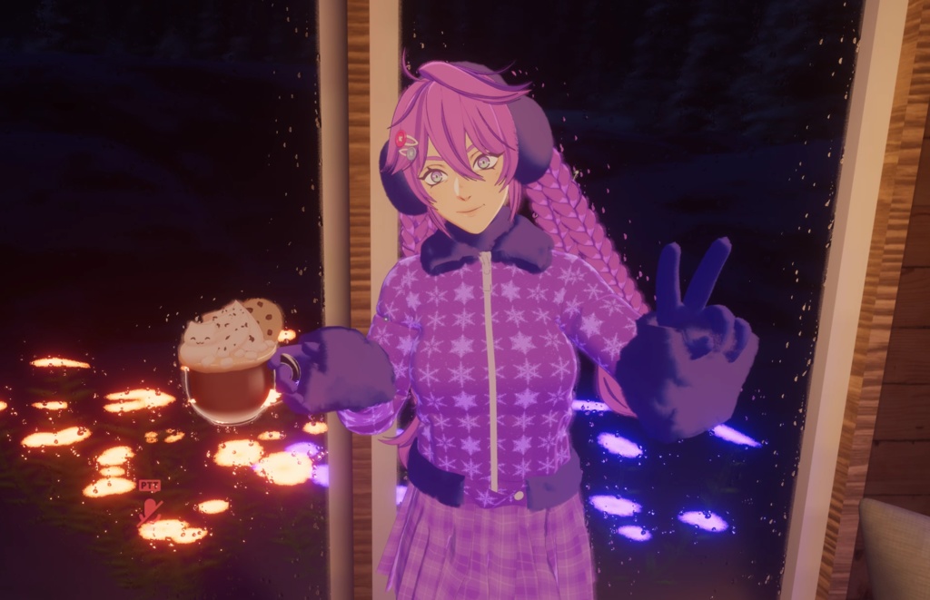 Cozy Marshmallow Hot Cocoa - VRChat Prop - Free ✩