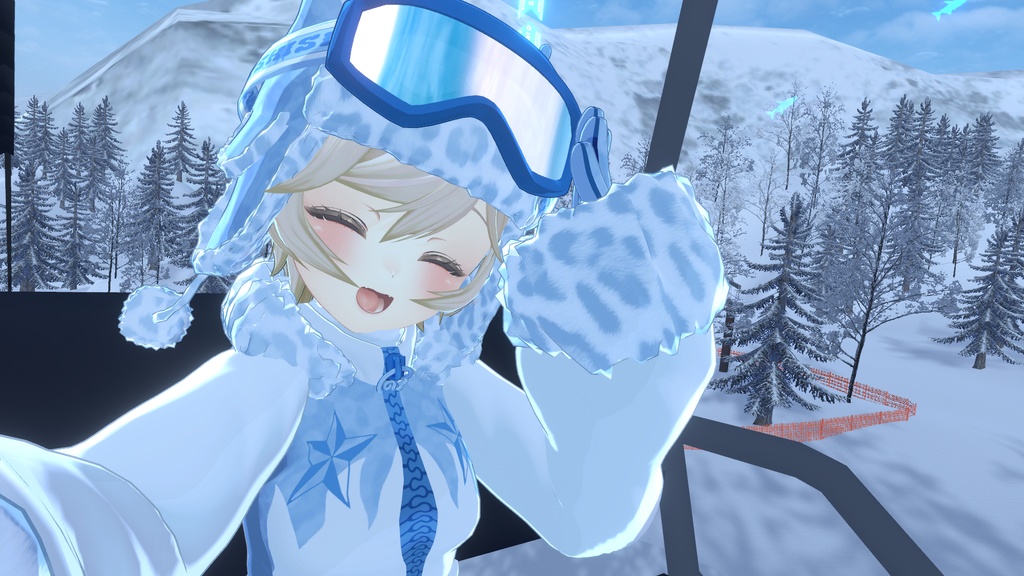 ❄️ Winter Ski Outfit + Hairstyle - Manuka base