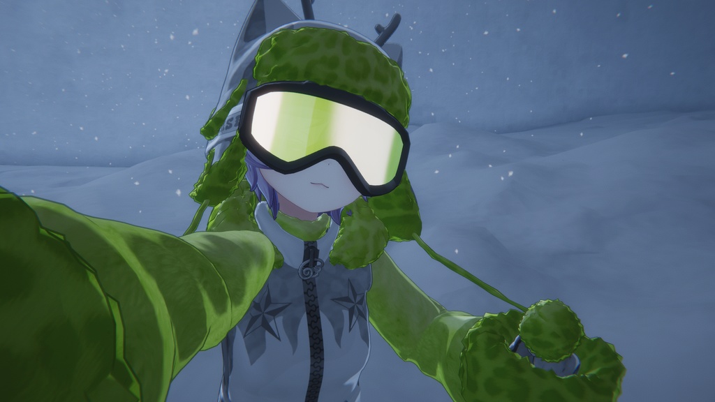 ❄️ Winter Ski Outfit + Hairstyle - Manuka base