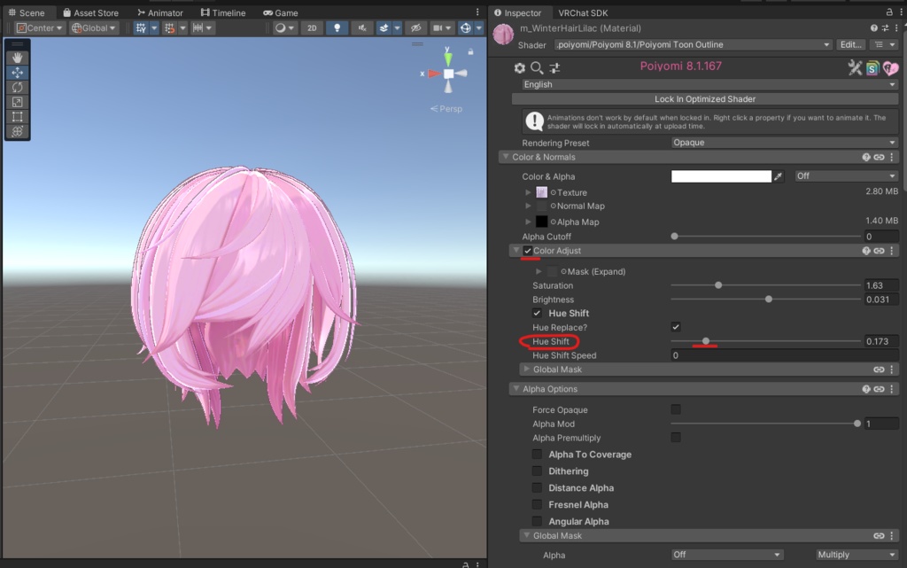 ✂️ Short Hairstyle + 4 colors ❄️ Manuka base