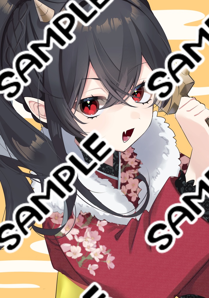 年賀状が届きます