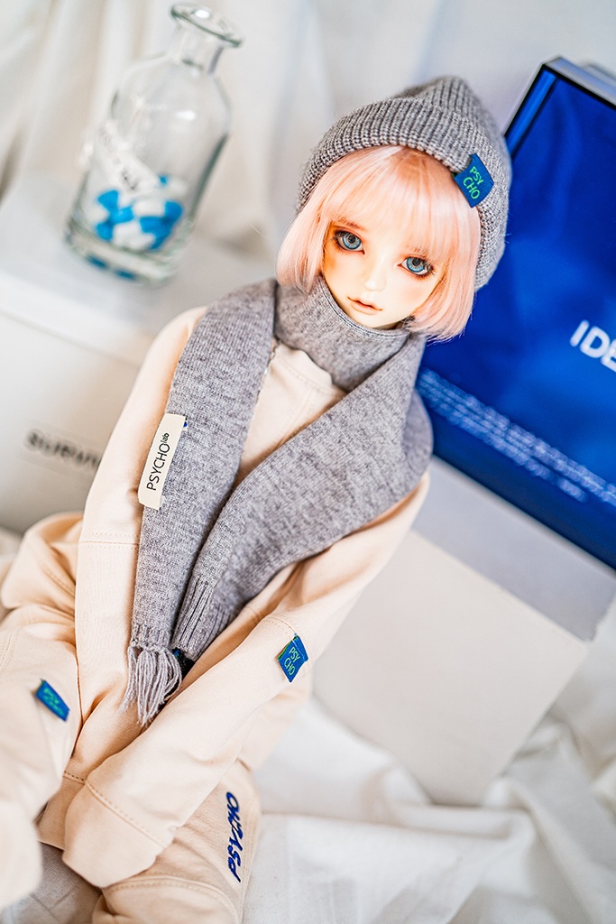 【SD/DD/MDD】ニット帽子