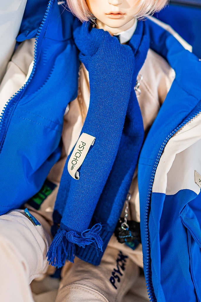 loosening　ニットスカーフ