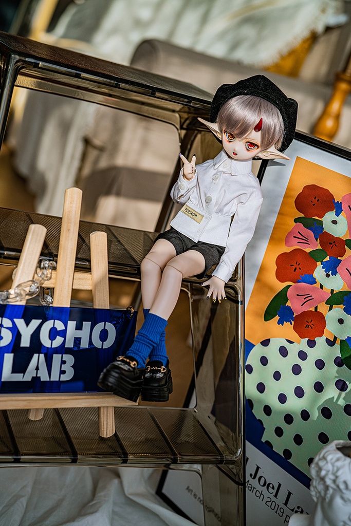 【1/4】Disorderデザインシャツ