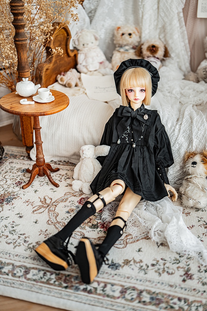 【SD13~70cmboy】Kleine-Levin アンティーク風シャツ