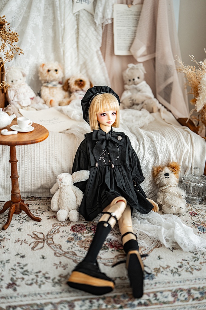 【SD13~70cmboy】Kleine-Levin アンティーク風シャツ
