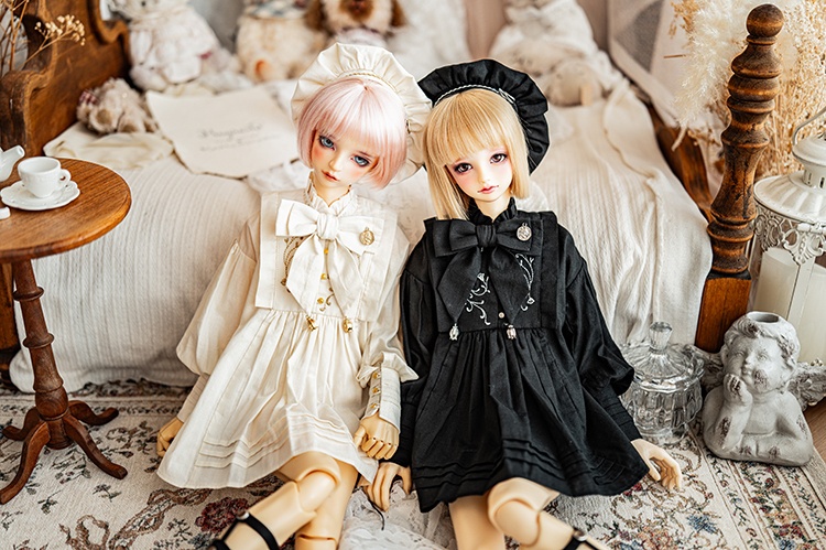 【SD13~70cmboy】Kleine-Levin アンティーク風シャツ