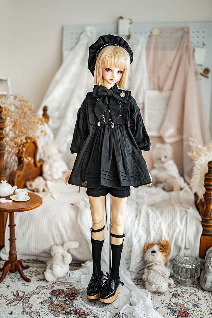 【SD13~70cmboy】Kleine-Levin アンティーク風シャツ