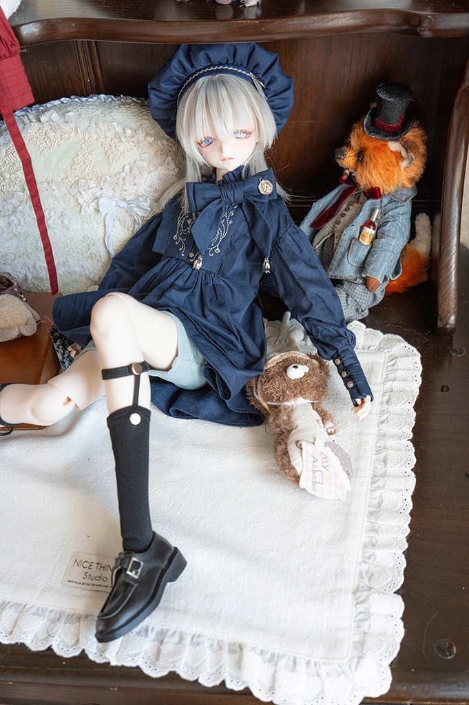 【SD13~70cmboy】Kleine-Levin アンティーク風シャツ