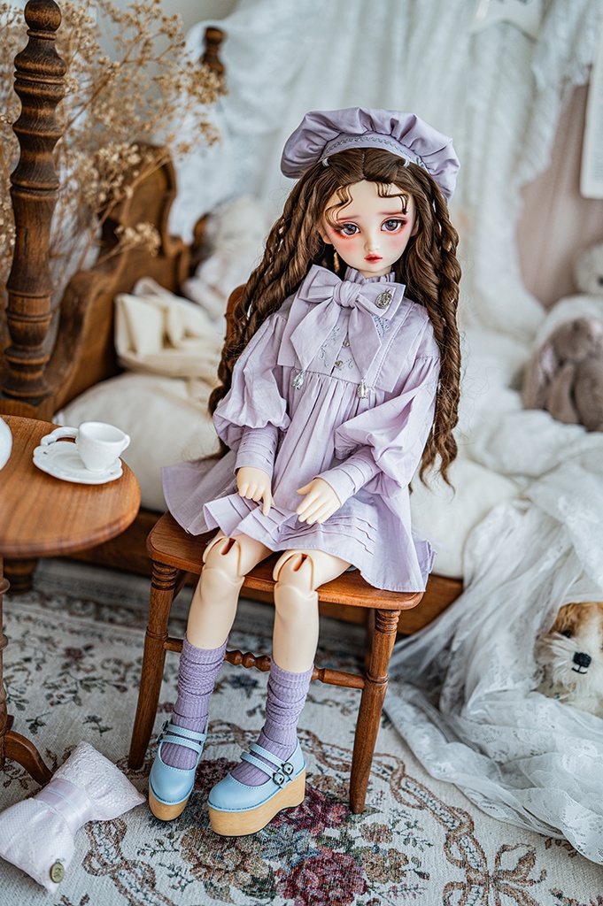 【SD13~70cmboy】Kleine-Levin アンティーク風シャツ