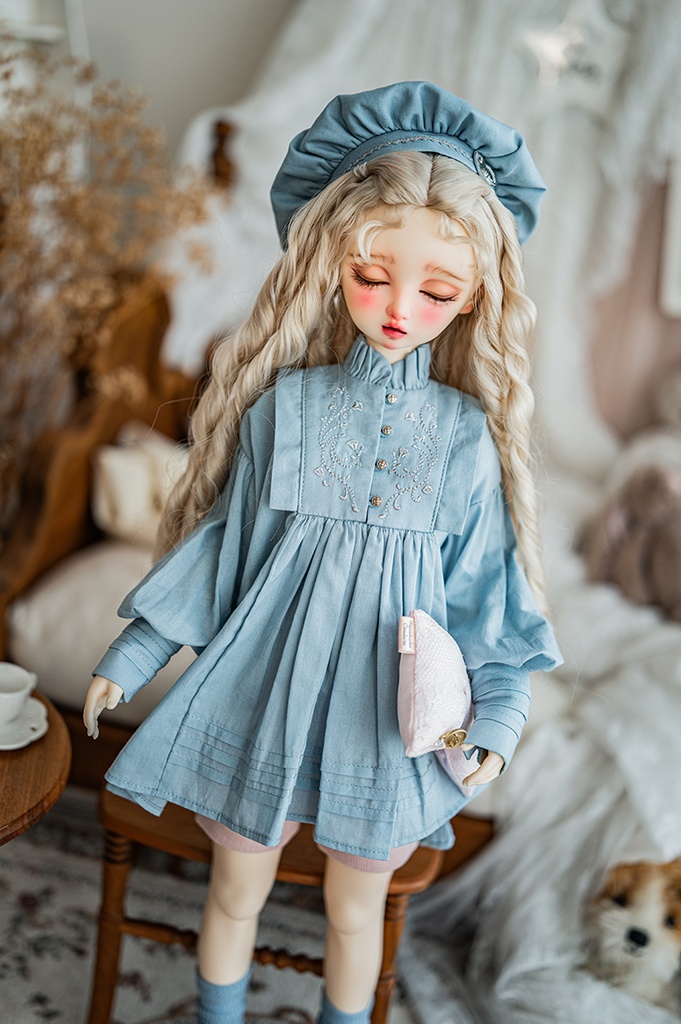 【SD13~70cmboy】Kleine-Levin アンティーク風シャツ