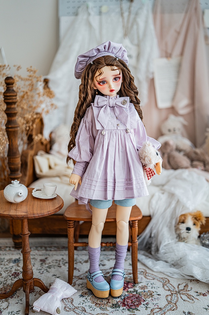 【SD13~70cmboy】Kleine-Levin アンティーク風シャツ