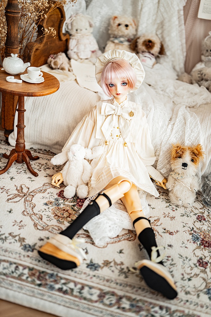 【SD13~70cmboy】Kleine-Levin アンティーク風シャツ