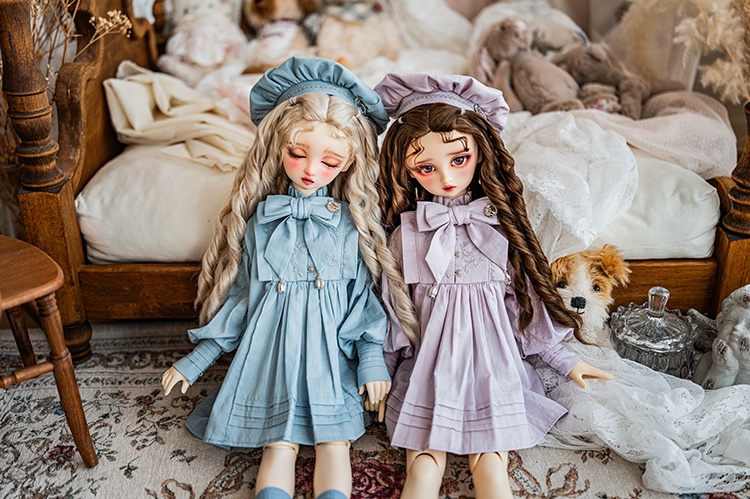【SD13~70cmboy】Kleine-Levin アンティーク風シャツ