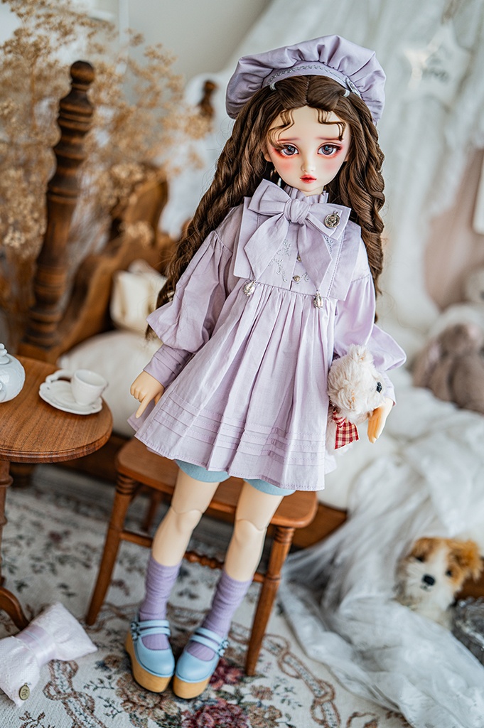 【SD13~70cmboy】Kleine-Levin アンティーク風シャツ