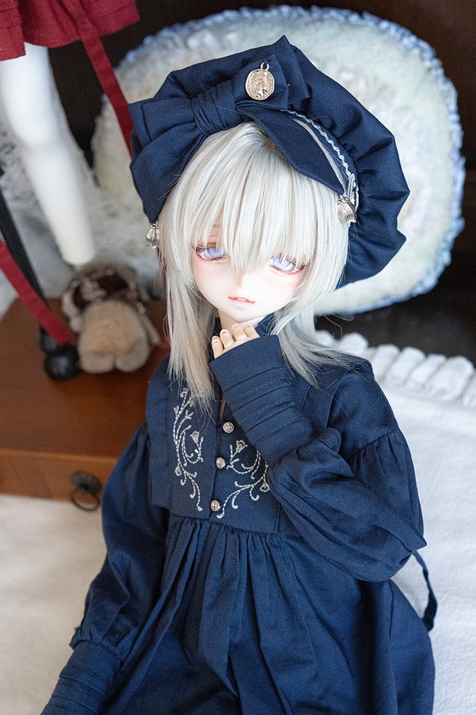【SD13~70cmboy】Kleine-Levin アンティーク風シャツ