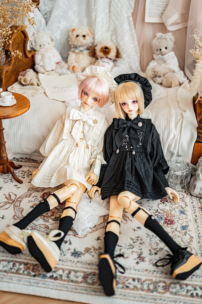 【SD13~70cmboy】Kleine-Levin アンティーク風シャツ