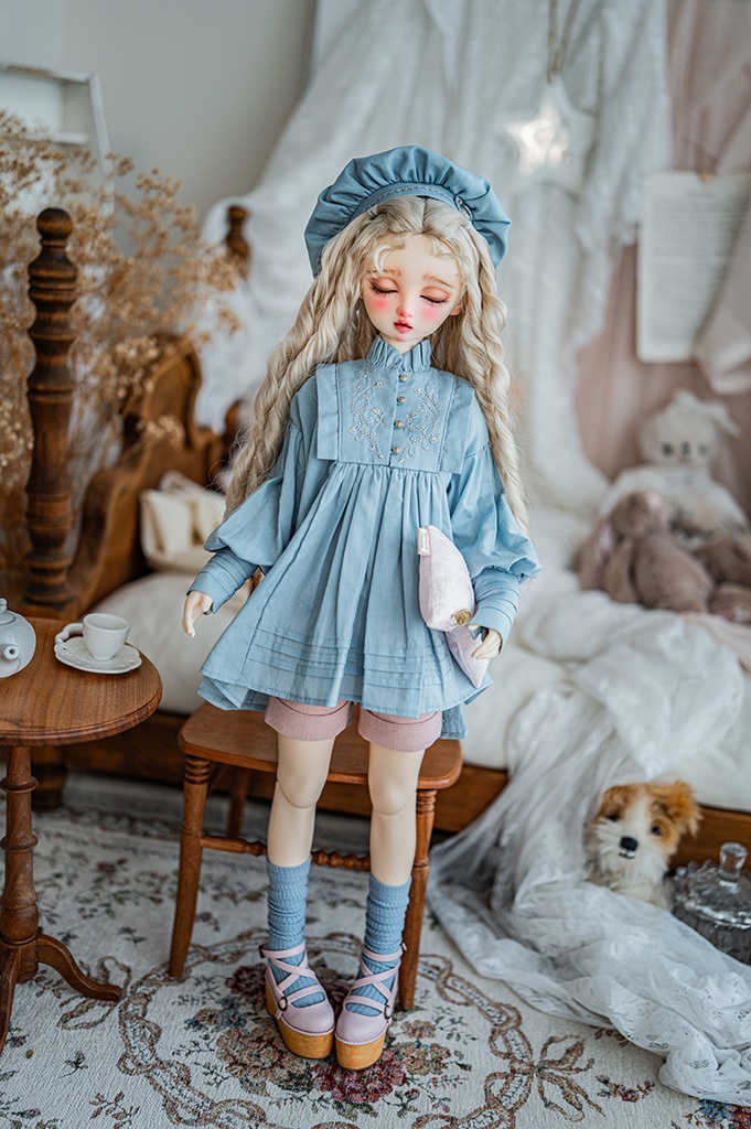 【SD13~70cmboy】Kleine-Levin アンティーク風シャツ