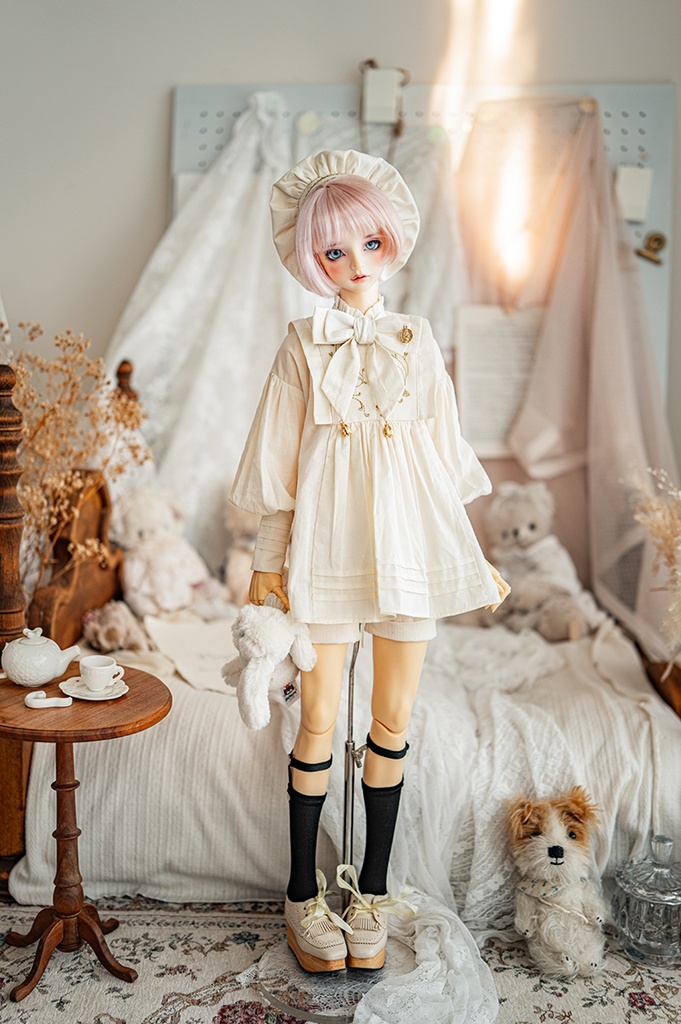 【SD13~70cmboy】Kleine-Levin アンティーク風シャツ