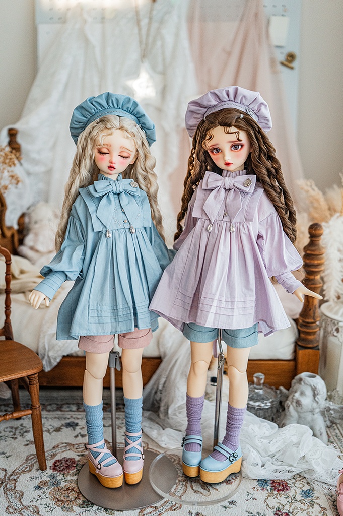 【SD13~70cmboy】Kleine-Levin アンティーク風シャツ