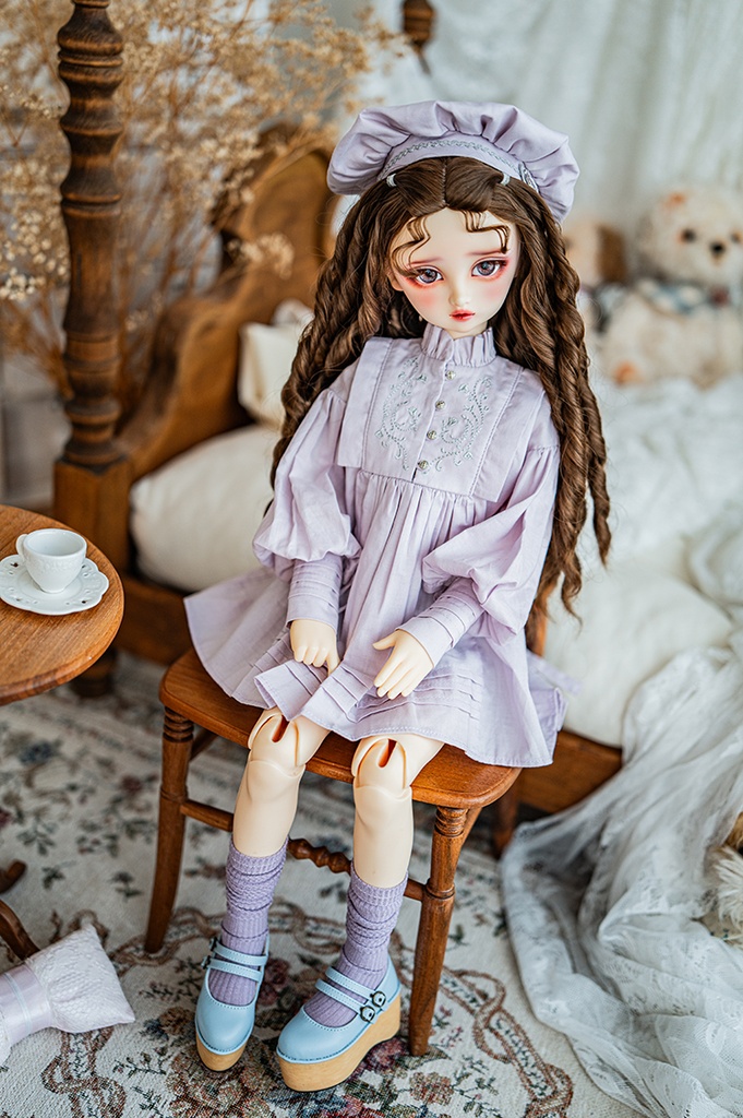 【SD13~70cmboy】Kleine-Levin アンティーク風シャツ