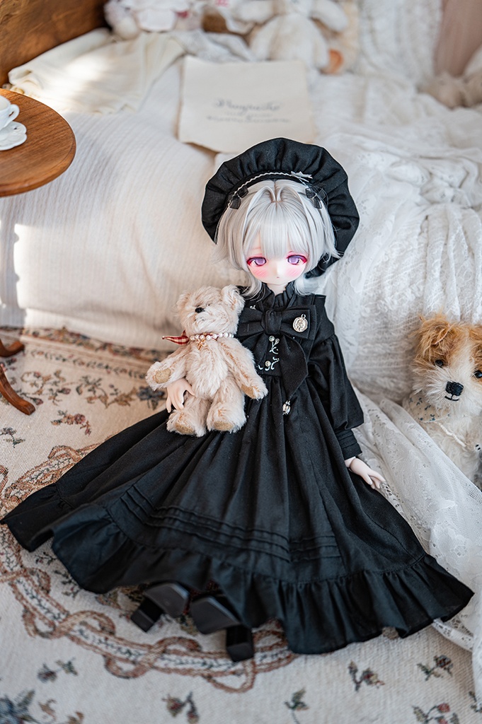 【SDM/MDD】 Kleine-Levin アンティーク風ワンピース