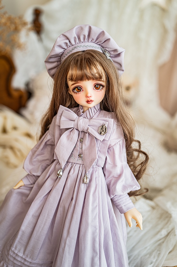 【SDM/MDD】 Kleine-Levin アンティーク風ワンピース