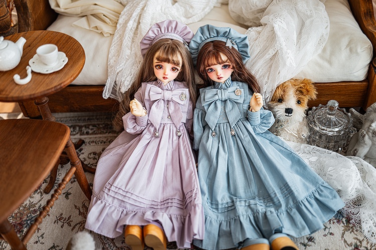 【SDM/MDD】 Kleine-Levin アンティーク風ワンピース
