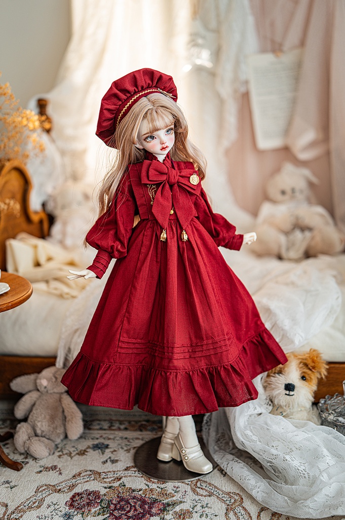 【SDM/MDD】 Kleine-Levin アンティーク風ワンピース
