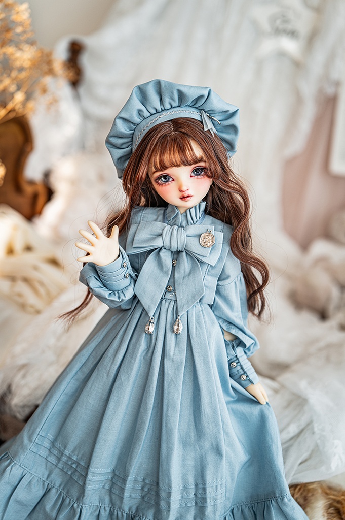 【SDM/MDD】 Kleine-Levin アンティーク風ワンピース