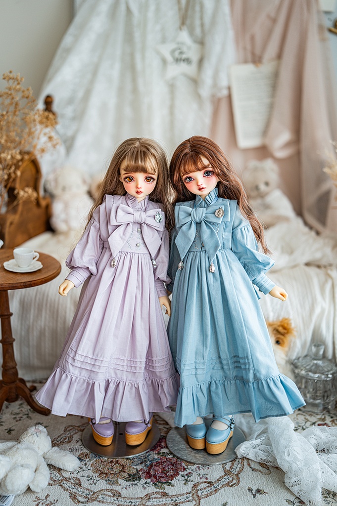 【SDM/MDD】 Kleine-Levin アンティーク風ワンピース