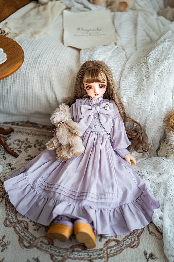 【SDM/MDD】 Kleine-Levin アンティーク風ワンピース