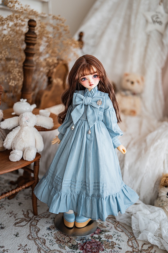 【SDM/MDD】 Kleine-Levin アンティーク風ワンピース