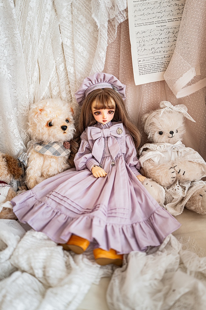 【SDM/MDD】 Kleine-Levin アンティーク風ワンピース
