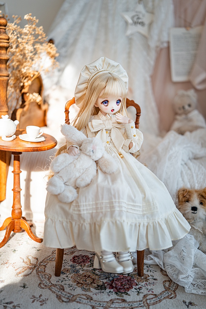 【SDM/MDD】 Kleine-Levin アンティーク風ワンピース