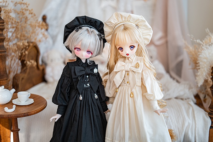 【SDM/MDD】 Kleine-Levin アンティーク風ワンピース