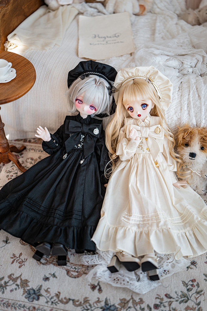 【SDM/MDD】 Kleine-Levin アンティーク風ワンピース
