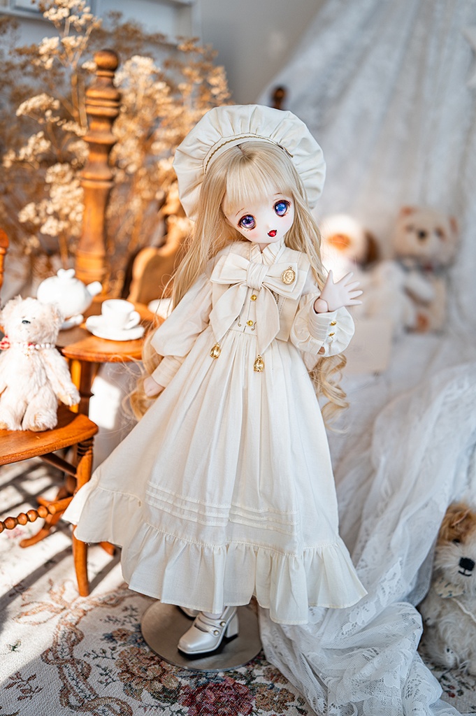 【SDM/MDD】 Kleine-Levin アンティーク風ワンピース
