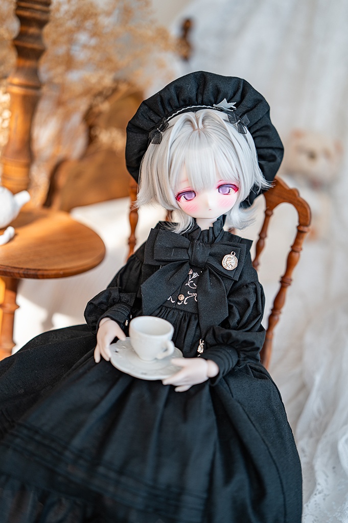 【SDM/MDD】 Kleine-Levin アンティーク風ワンピース
