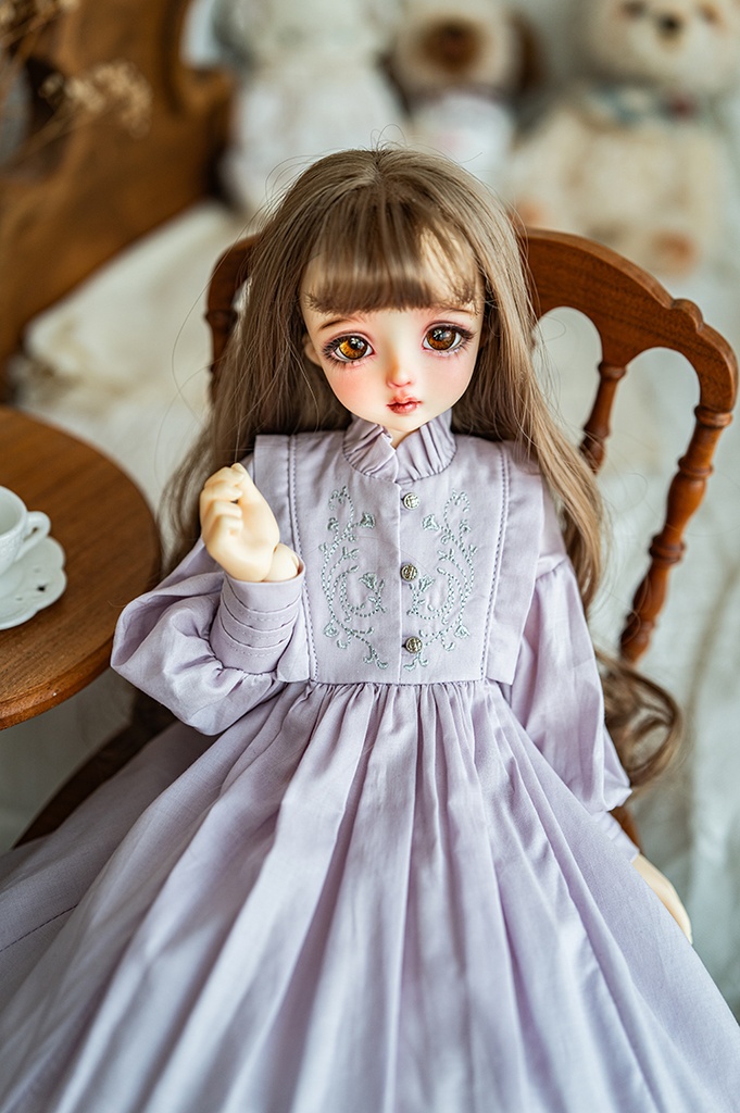 【SDM/MDD】 Kleine-Levin アンティーク風ワンピース