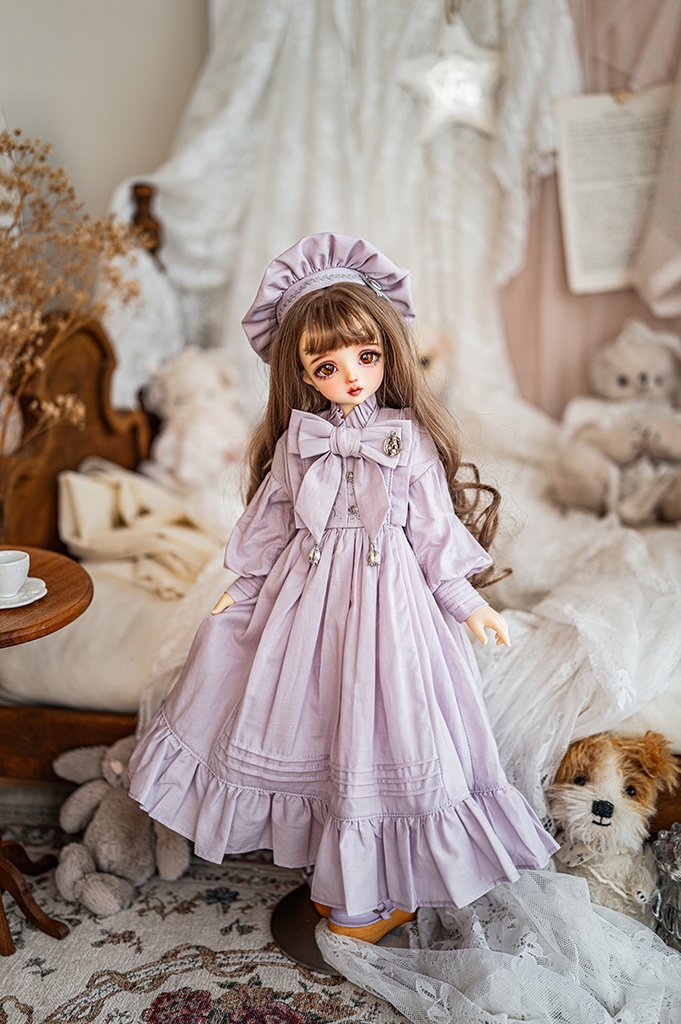 【SDM/MDD】 Kleine-Levin アンティーク風ワンピース