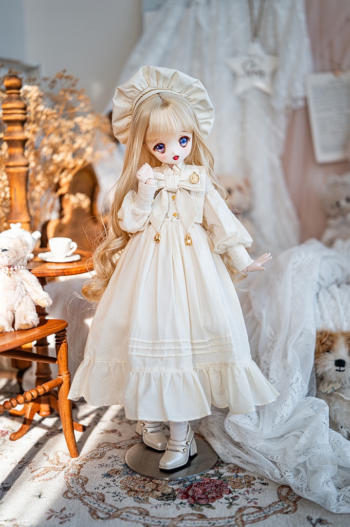 【SDM/MDD】 Kleine-Levin アンティーク風ワンピース