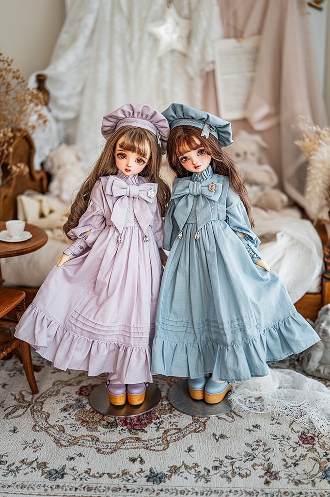 【SDM/MDD】 Kleine-Levin アンティーク風ワンピース