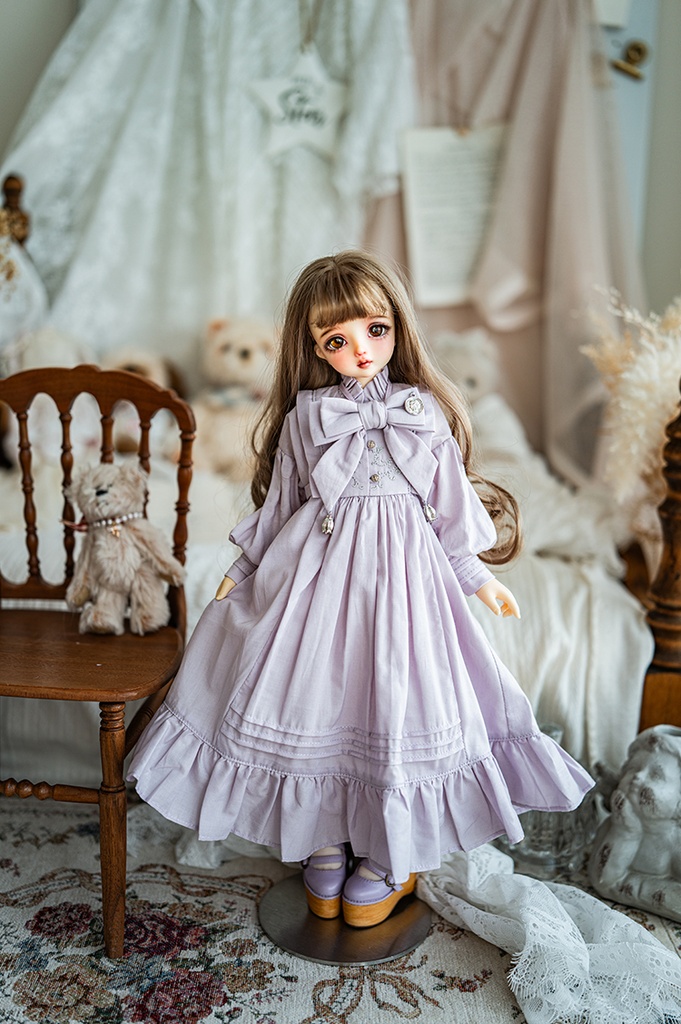 【SDM/MDD】 Kleine-Levin アンティーク風ワンピース