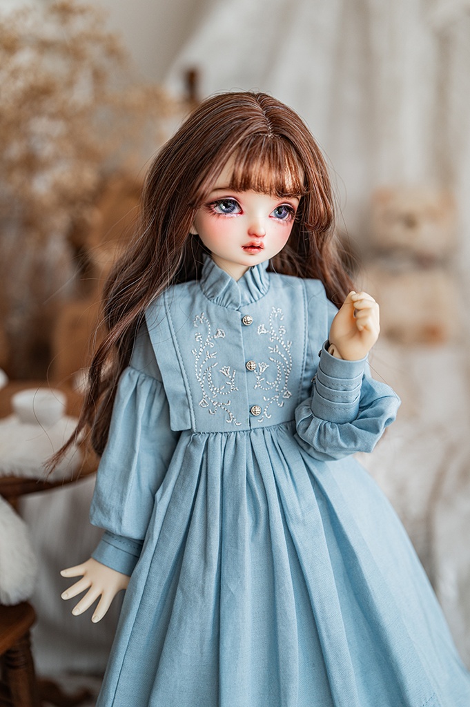 【SDM/MDD】 Kleine-Levin アンティーク風ワンピース